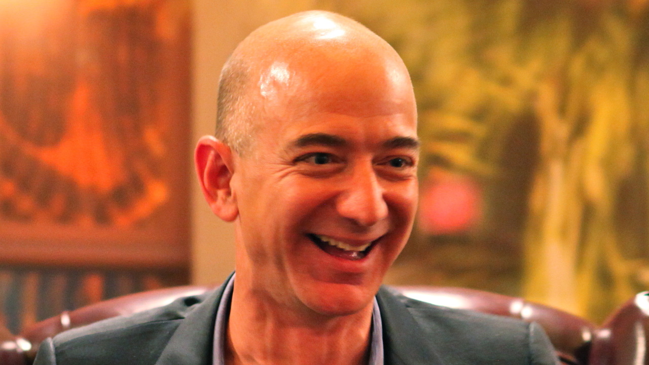 Jeff Bezos: Auf Milliardenfehler kommt es nicht an