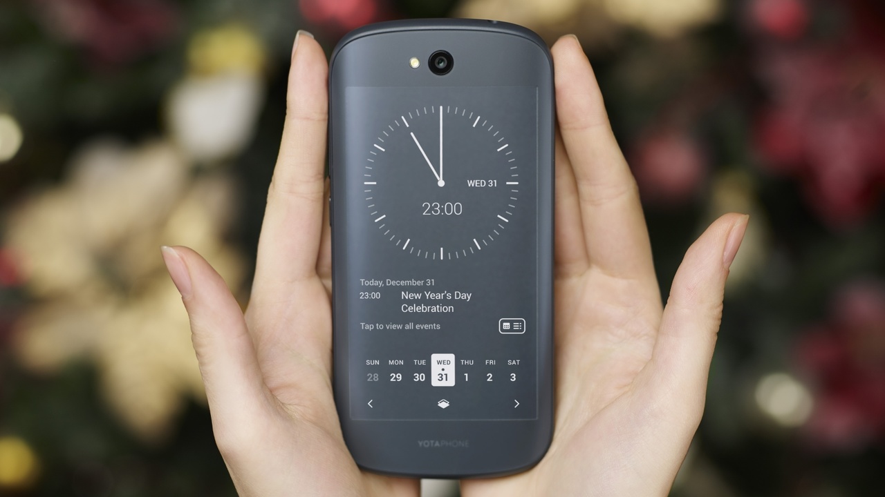 Yotaphone 2: Smartphone mit zwei Touch-Displays aus AMOLED und E-Ink