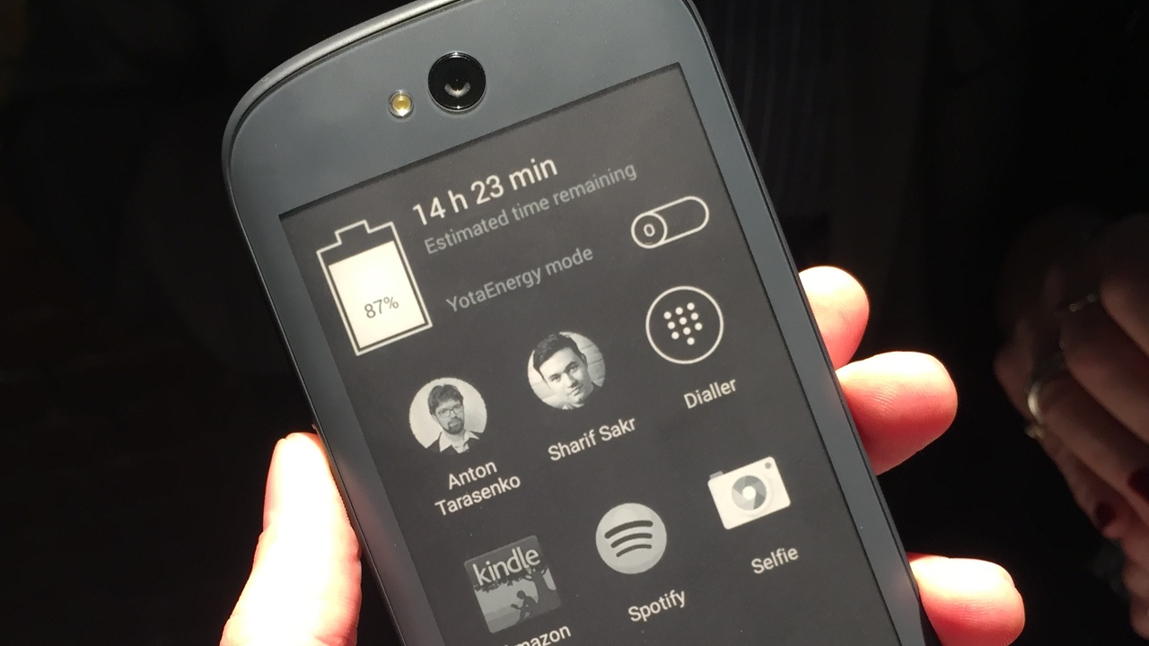 Ausprobiert: Das YotaPhone 2 mit Doppel-Display im ersten Test