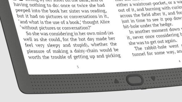 E-Ink-Technologie: PocketBook stattet CAD-Reader Flex mit Biege-Display aus