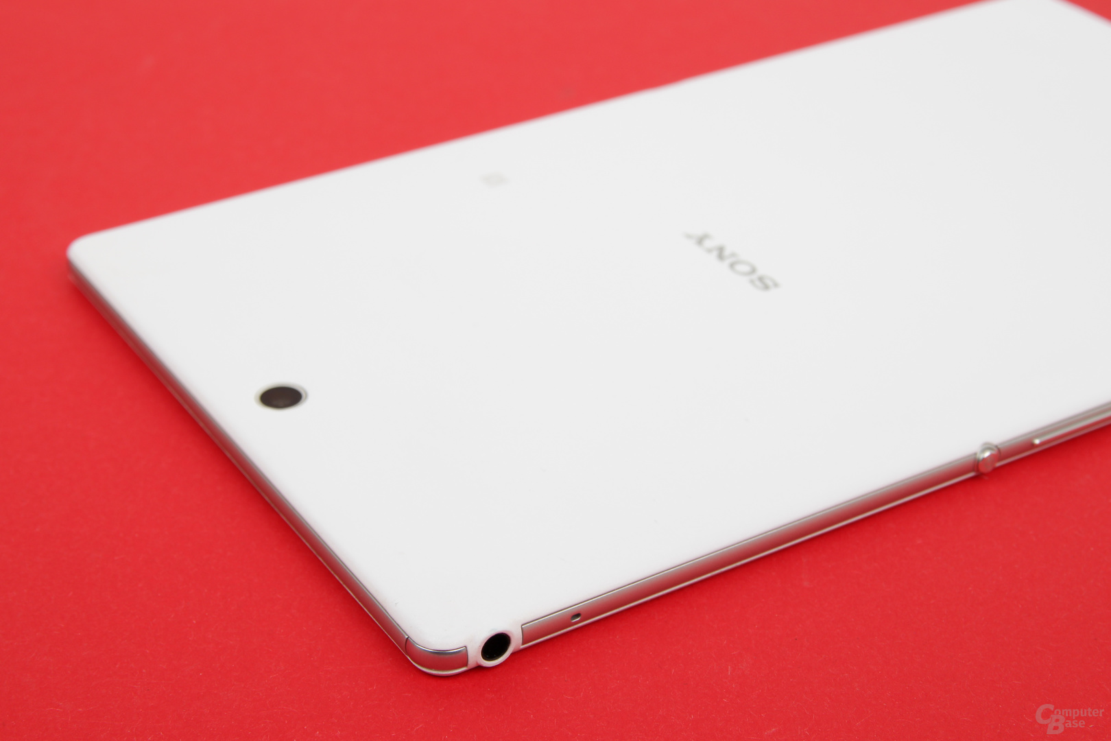 Das Sony Xperia Z3 Tablet Compact ist sehr dünn und gut verarbeitet