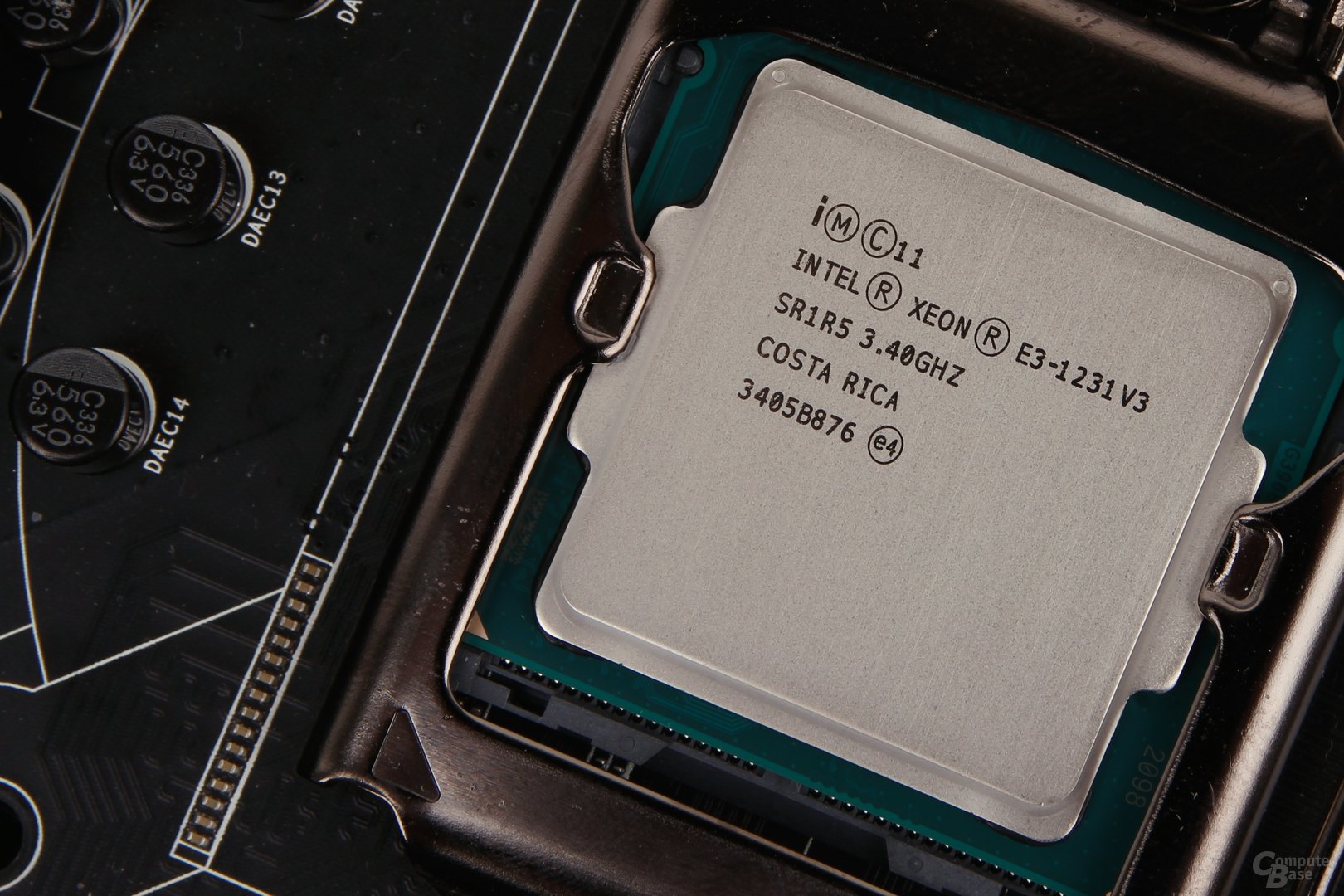 Intel Xeon E3 1231 v3