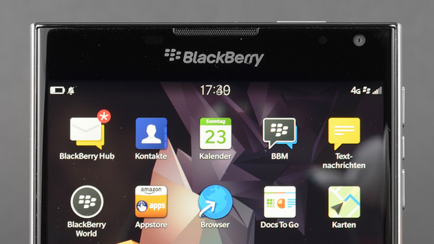 Rückblick: Das Thema der Woche: BlackBerry Passport