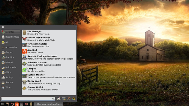 MakuluLinux 7: Linux aus Südafrika mit opulentem Design