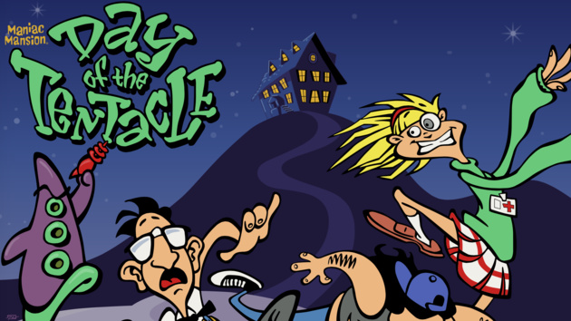 Day of the Tentacle: Neuauflage für PC, PS4 und PS Vita im Jahr 2015