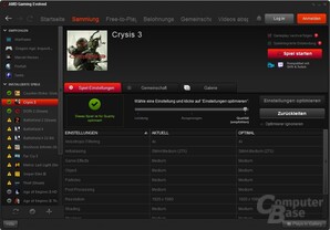 Gaming Evolved – Spieleoptimierung