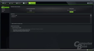 GeForce Experience – Einstellungen
