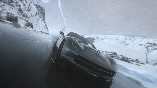 Dynamisches Wetter: Patch 1.08 für Driveclub lässt es blitzen und donnern