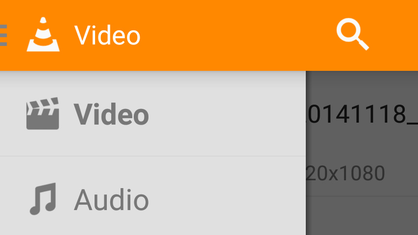 Mediaplayer: VLC für Android in Version 1.0 mit ARMv8-Fehlerbehebung