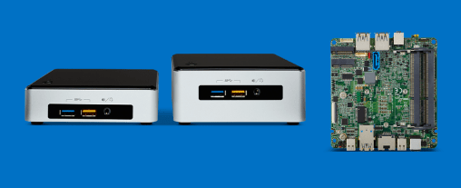 Intel NUC mit Broadwell, USB-Charging und M.2