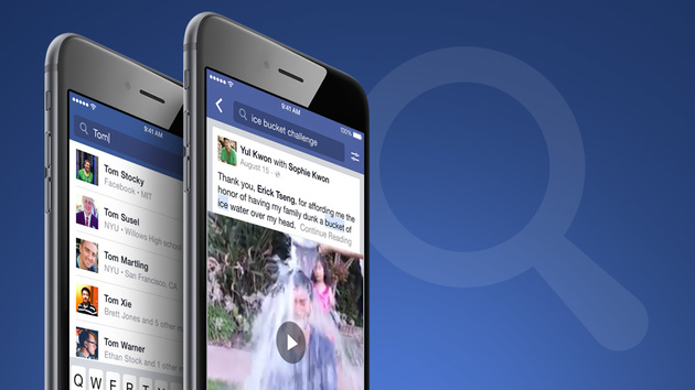 Facebook: Suche findet erstmals Beiträge nach Schlagworten