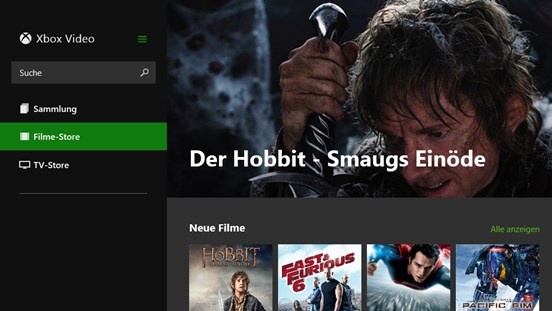 Xbox Video: Windows 8.1 kann jetzt nativ MKV abspielen