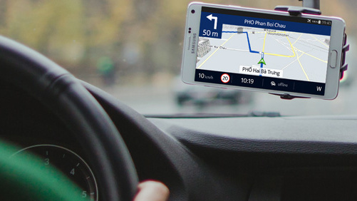 Navigation: Offline-Karten-App HERE auf Google Play und bald für iOS