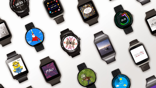 Android Wear – Zifferblätter