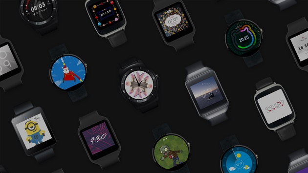Android Wear: Alternative Zifferblätter direkt aus dem Play Store