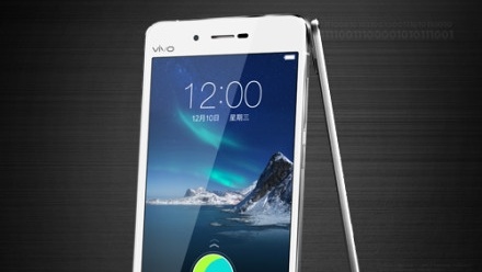 Vivo X5 Max: Das dünnste Smartphone der Welt misst 4,75 Millimeter