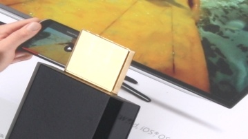 Hannspree Micro-PC: Windows-8.1-PC im HDMI-Stick wiegt 38 Gramm