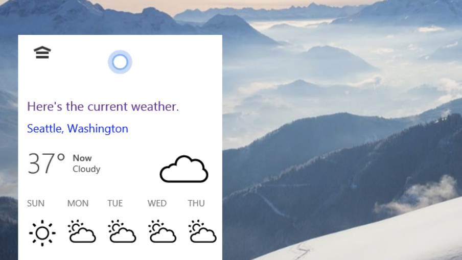 Windows 10 Build 9901: Interne Testversion mit Cortana und neuem Store