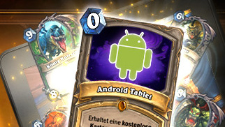 Heroes of Warcraft: Hearthstone jetzt auch für Android-Tablets