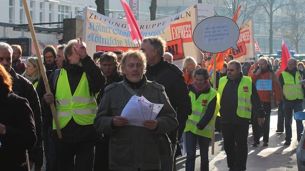 Streik bei Amazon: Mitarbeiter an sechs Standorten im Ausstand