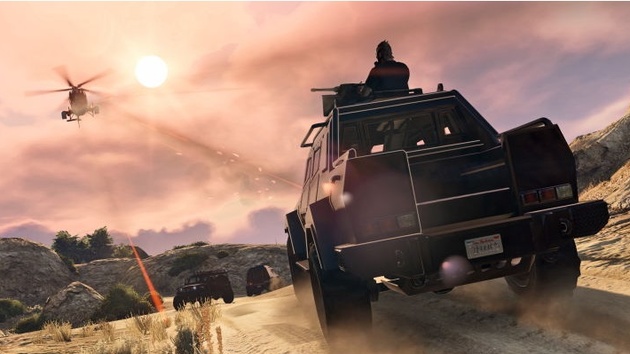GTA Online: Heists Anfang 2015 verfügbar
