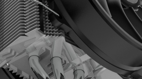 EKL Alpenföhn Atlas: Asymmetrischer Twin-Tower-Kühler für ITX-Rechner