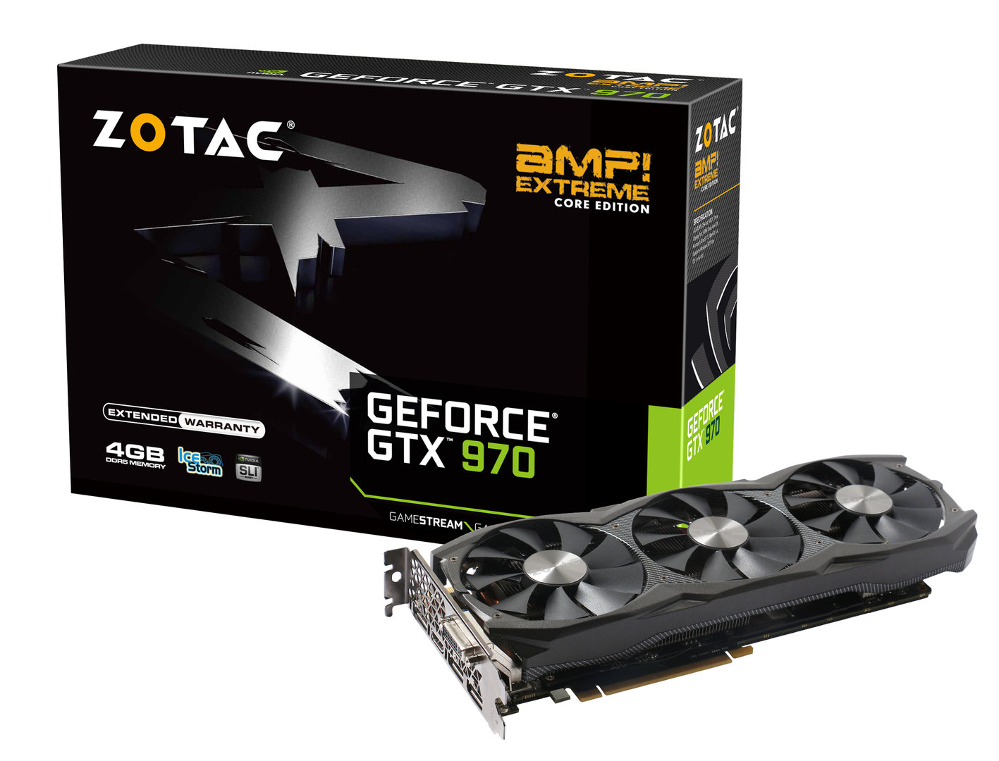 Zotac GeForce GTX 970 AMP! Extreme Core Edition