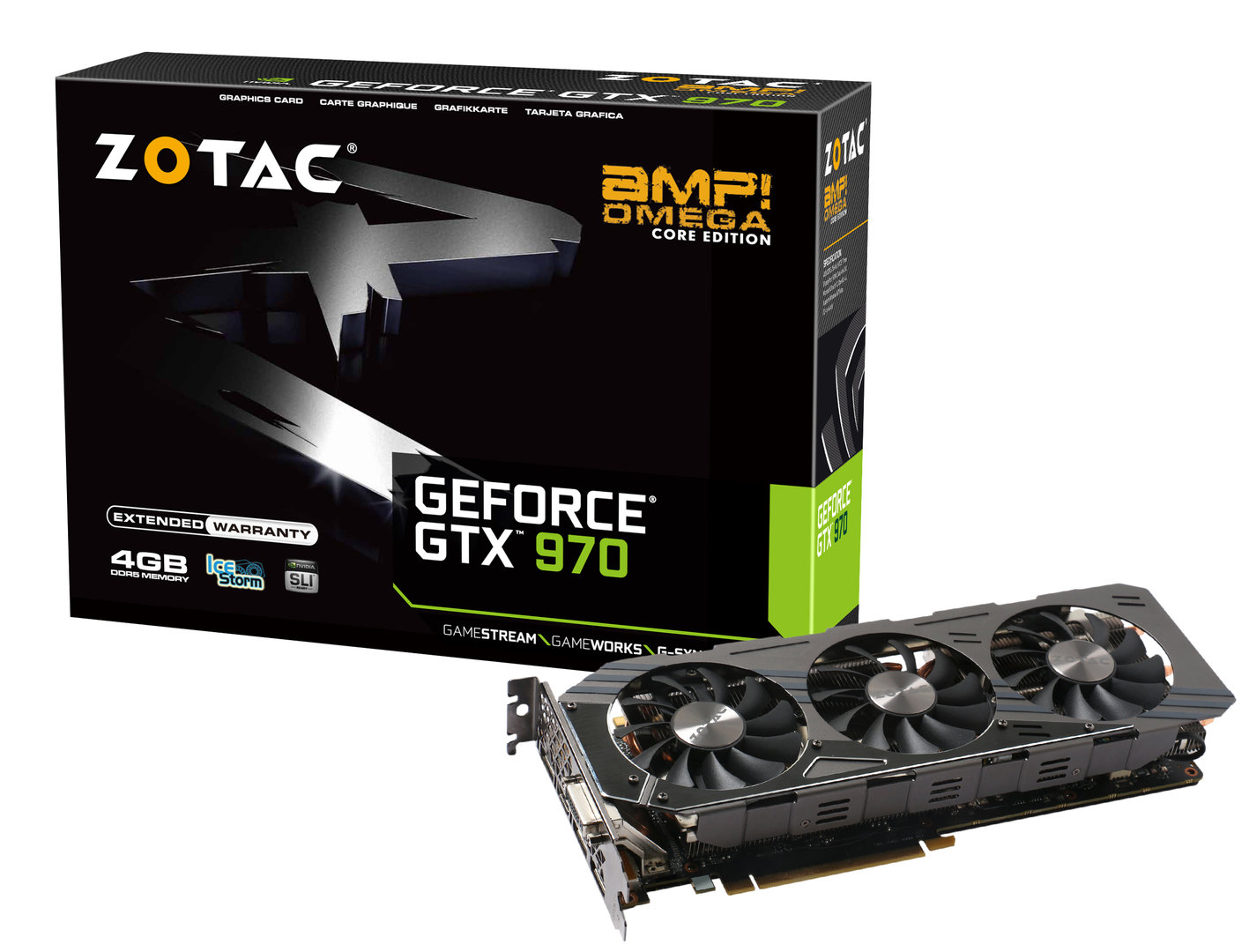 Zotac GeForce GTX 970 AMP! Omega Core Edition