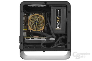 Cooltek UMX1 Plus – Testsystem