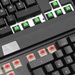 RGB-Tastaturen im Test: Kunterbunt und mechanisch von Corsair und Razer