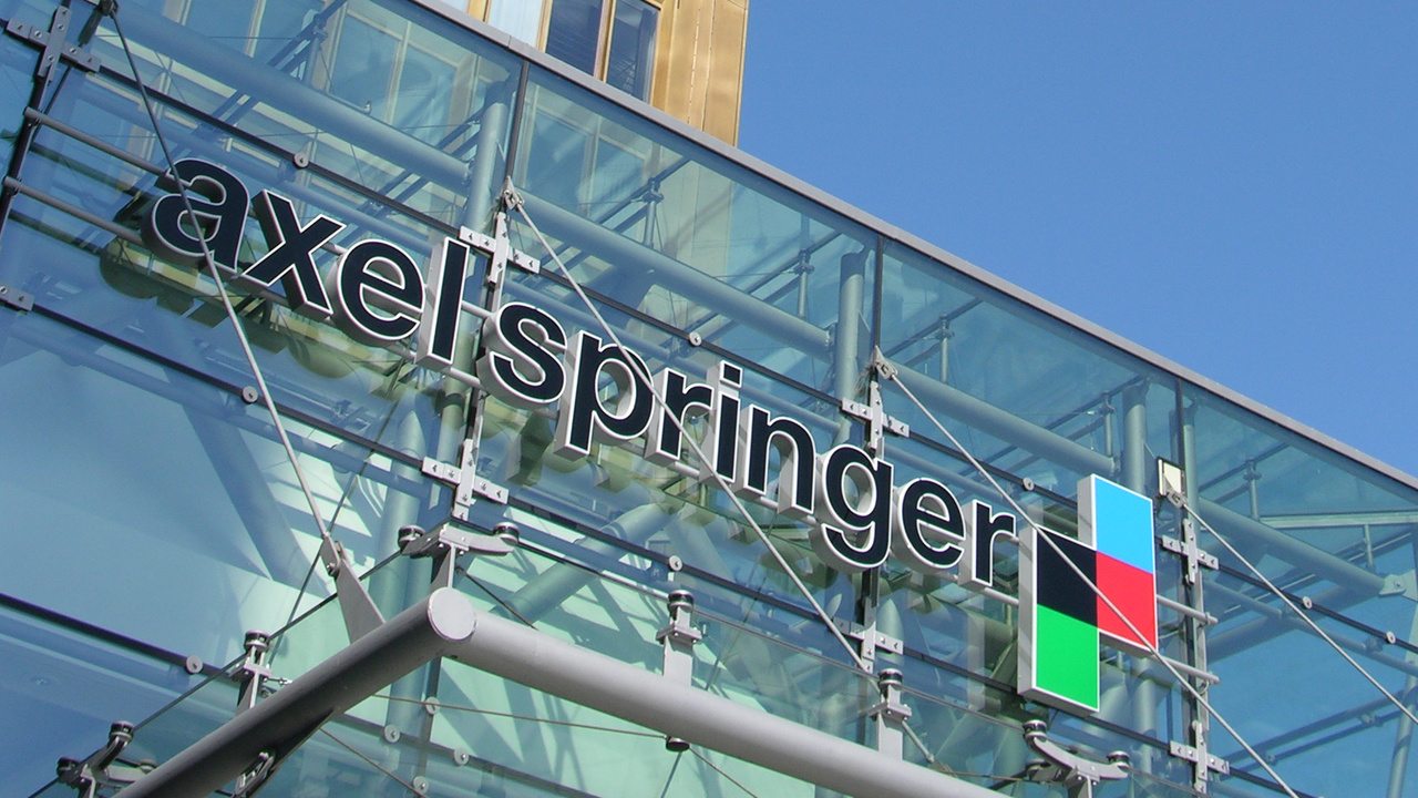 Onlinewerbung: Axel Springer will T-Online von der Telekom kaufen