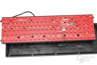 Sauber verarbeitetes PCB