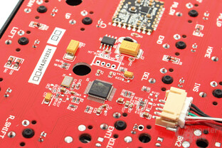 Der ARM-Cotrex-M0-Microcontroller (Nuvoton NUC NUC123SD4AN0)