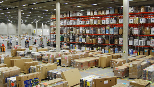 Sonntagsarbeit: ver.di wirft Amazon rechtswidrige Beschäftigung vor