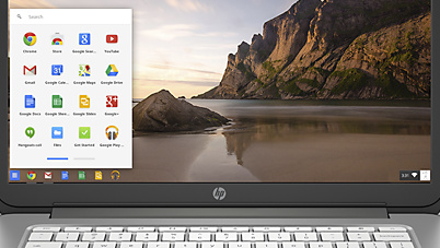 Chromebook 14 Touch: HPs Alternative zum Acer CB5 mit Tegra K1 und Full HD