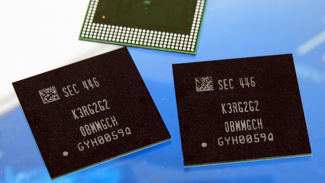 LPDDR4 von Samsung: 8-Gbit-Chips bringen 4 GB RAM ins Smartphone