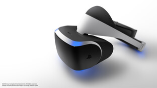 „Project Morpheus“-Prototyp