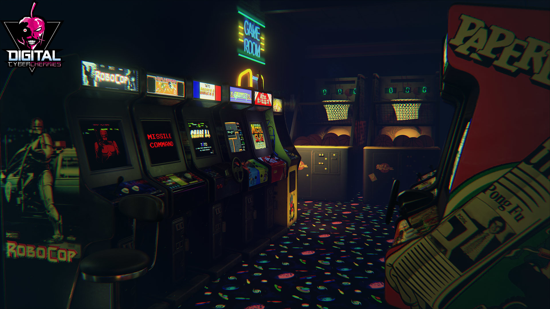 New Retro Arcade 2.0 (VR-Demo)
