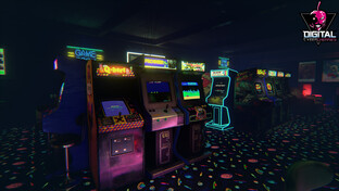 New Retro Arcade 2.0 (VR-Demo)
