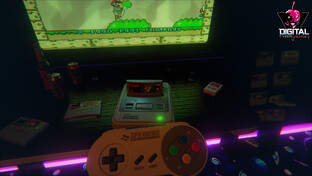 New Retro Arcade 2.0 (VR-Demo)