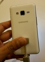 Samsung Tizen Z1 – die Rückseite