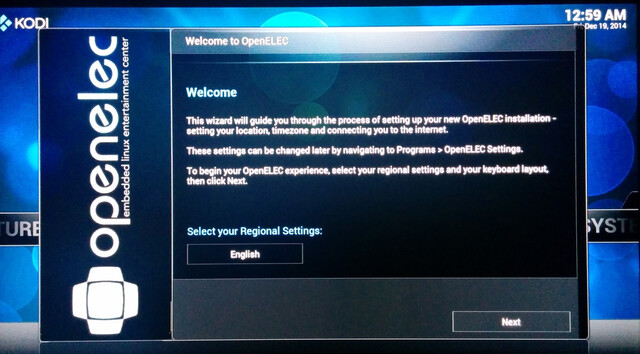 OpenELEC in neuer Version