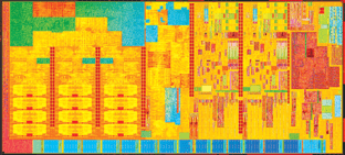Dual-Core-Die mit GT2-Grafik (24 EUs)
