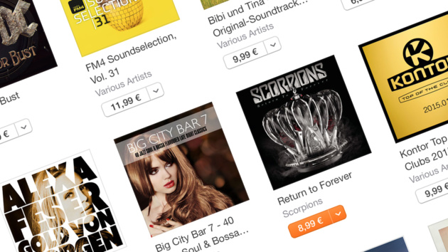 Widerrufsbelehrung: Apple mit 14-Tage-Rückgaberecht bei iTunes