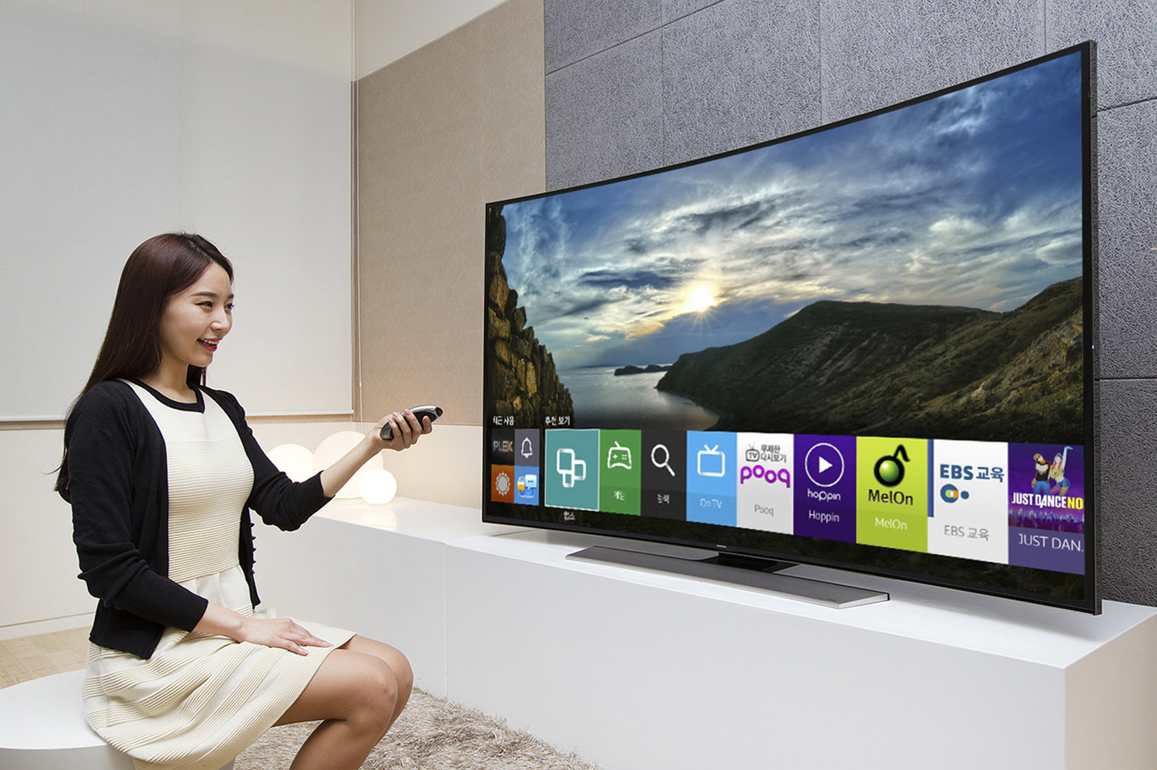 Samsung Smart TV mit Tizen