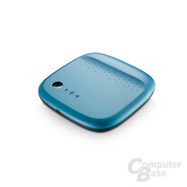 Seagate Wireless Blau