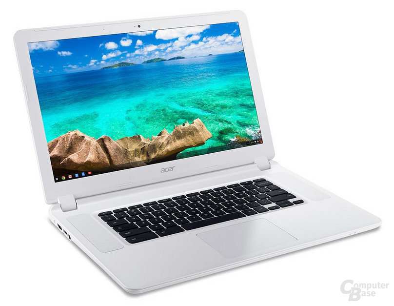Acer Chromebook 15 – von vorne