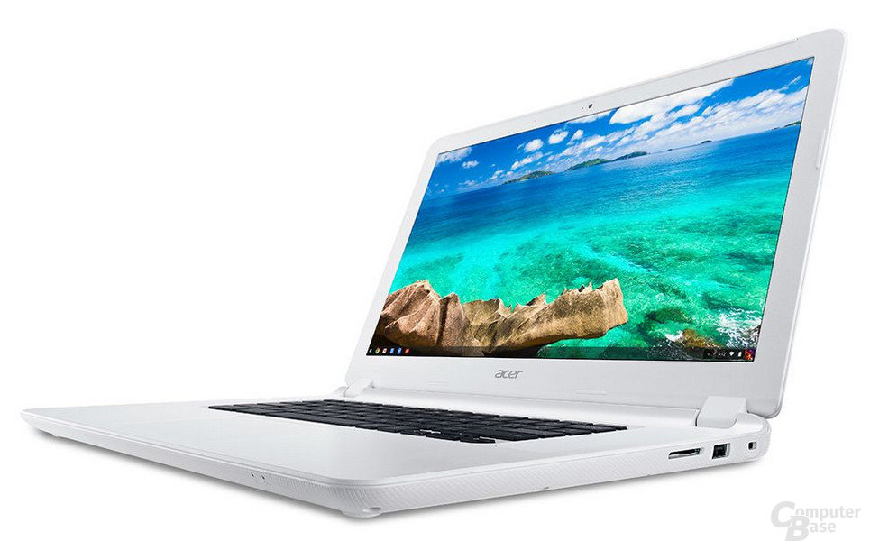Acer Chromebook 15 – von der Seite