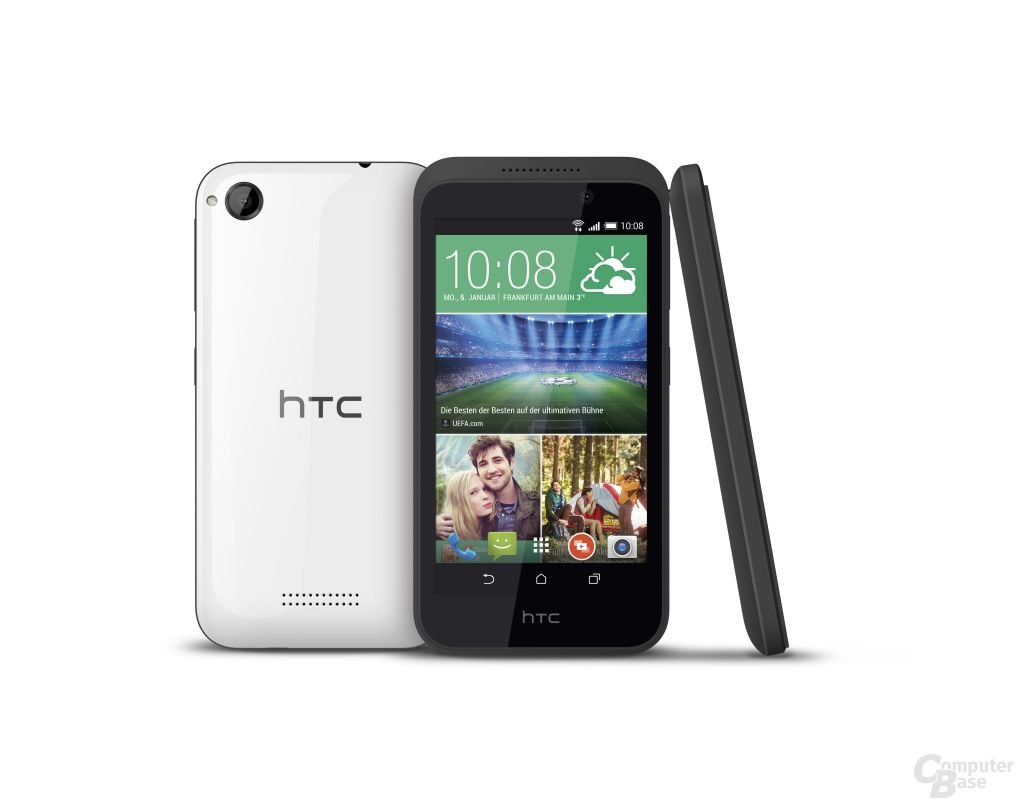 Das HTC Desire 320 löst das Desire 310 ab