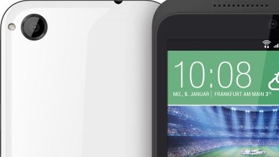 HTC Desire 320: Neuauflage mit mehr Speicher und altem Android